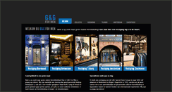 Desktop Screenshot of ggspecialsizes.com